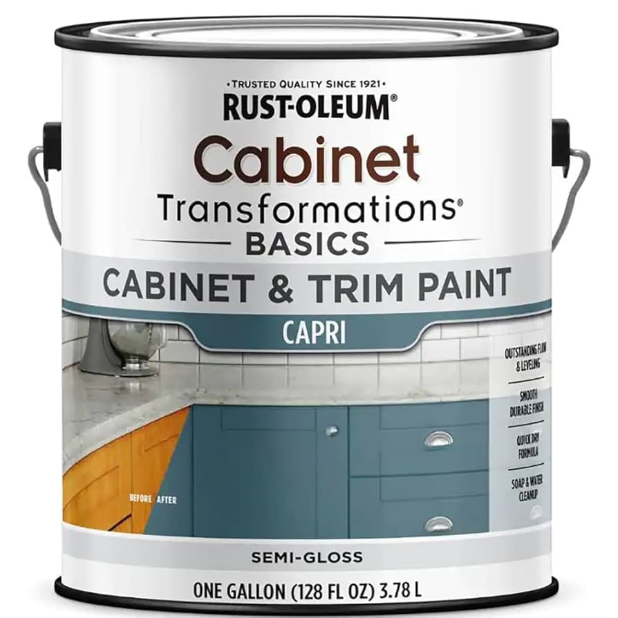 HOLLOWGRAM「ALL ABOUT US AND RUST OFF US」 Rust-Oleum 373698 Cabinet Transformations Paint Semi- Gloss